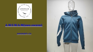 Reasons AWSWAM Zip-Up Hoodies Are Perfect for Swimmers
