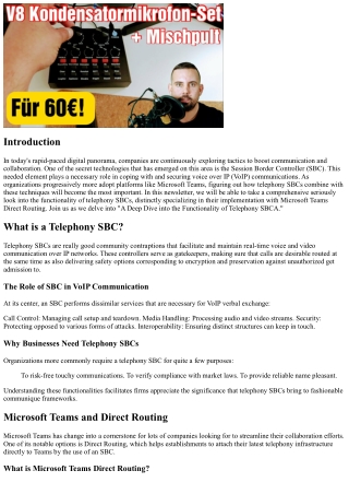 introduction
