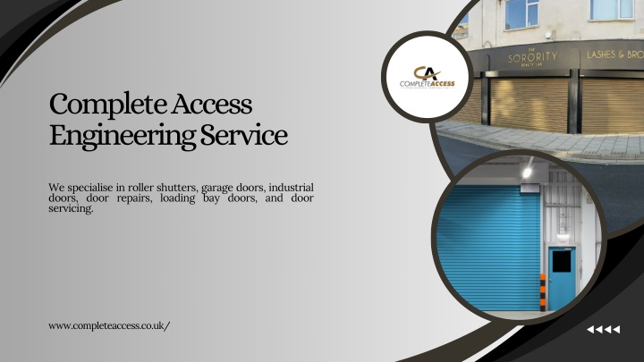 complete access engineering service