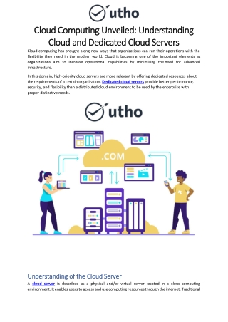 cloud computing unveiled understanding cloud