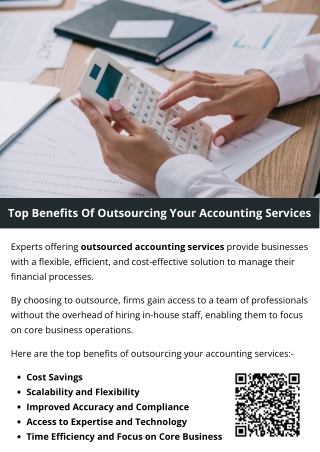 top benefits of outsourcing your accounting