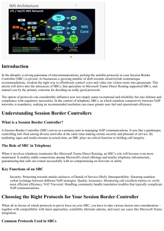 introduction