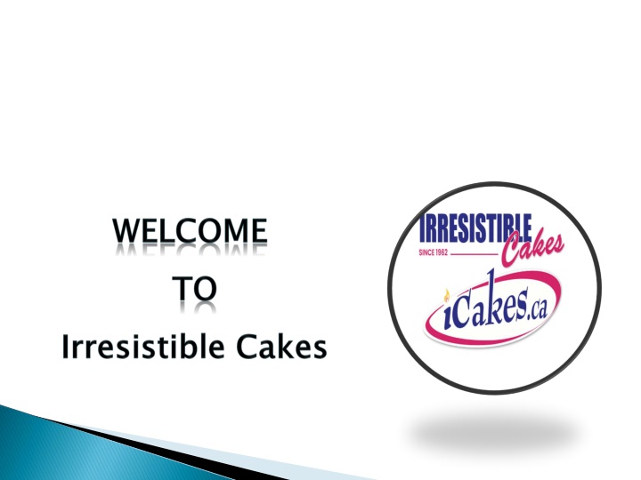 welcome to irresistible cakes