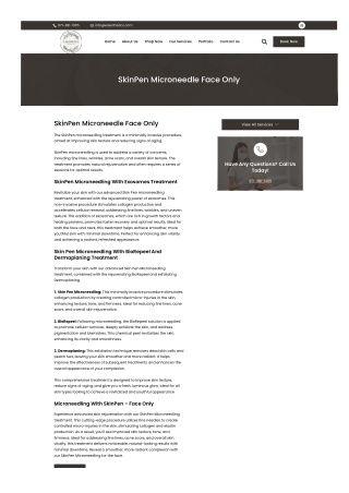 Skin Pen Microneedling