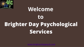 Psychological Evaluation Services Orlando