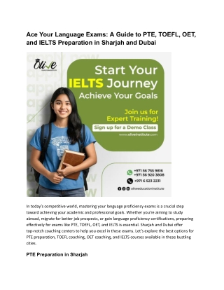 ace your language exams a guide to pte toefl