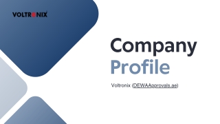 company profile