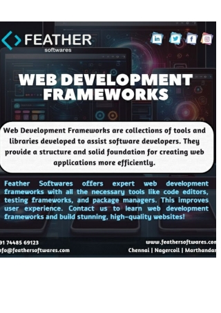 Web Development Frameworks