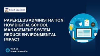 paperless administration how digital school