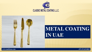 METAL COATING IN UAE