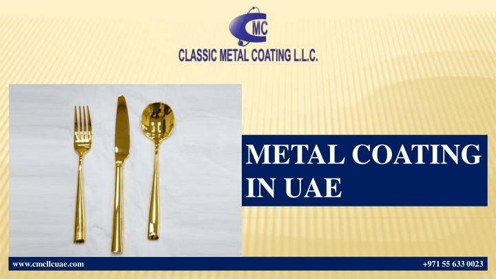 metal coating in uae