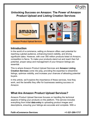 unlocking success on amazon the power of amazon