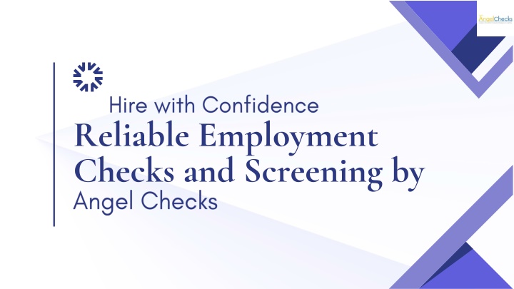 hire with confidence