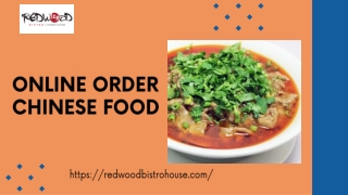 online order chinese food