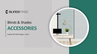 Essential Accessories for Smart Blinds & Remote Window Shades