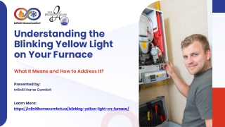 Understanding the Blinking Yellow Light on Your Furnace