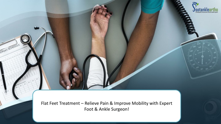 flat feet treatment relieve pain improve mobility