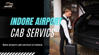 Best airport cab service in Indore