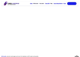 home white label grey label forex crm blog copy