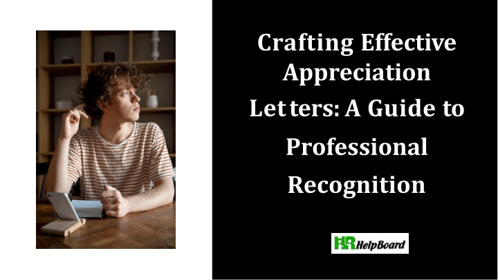 crafting effective appreciation le t ters a guide