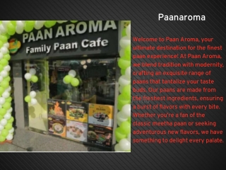 paanaroma