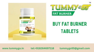Buy Fat Burner Tablets