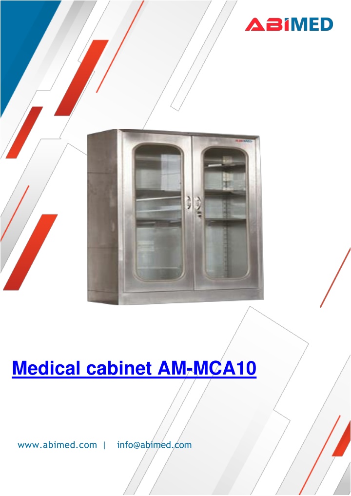 medical cabinet am mca10