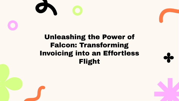 unleashing the power of falcon transforming