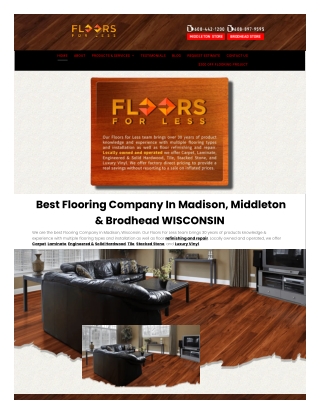 Best Flooring Company in Madison