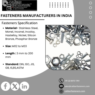 Fasteners | Bolts | Nuts | Peek Fasteners | Screws | Threaded Rods | Washers