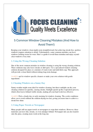 window cleaning toronto