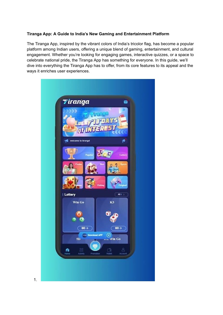 tiranga app a guide to india s new gaming