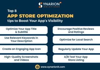 Top 8 App Store Optimization Tips to Boost Your Apps Visibility