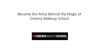 Best Makeup academy For Aspiring Cinema Artists in the USA