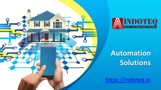 Automation Solutions - indoteq.in