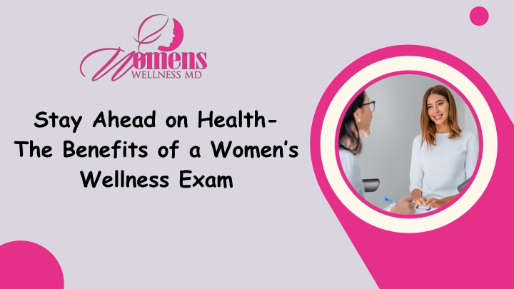 stay ahead on health the benefits of a women