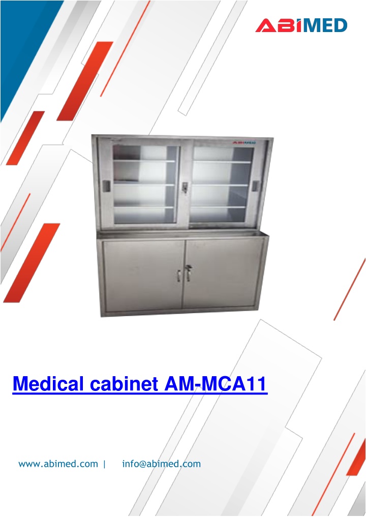 medical cabinet am mca11