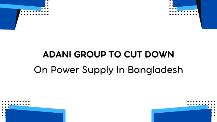 adani group to cut down