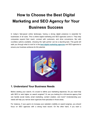 Discover Your Local Digital Marketing Agency with TechnoAdz