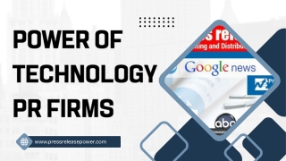 Unlocking Success Power of Technology PR Firms