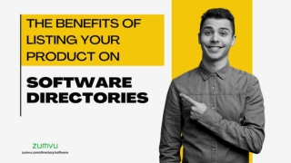 The Benefits of Listing Your Product on Software Directories