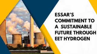 essar s commitment to a sustainable future