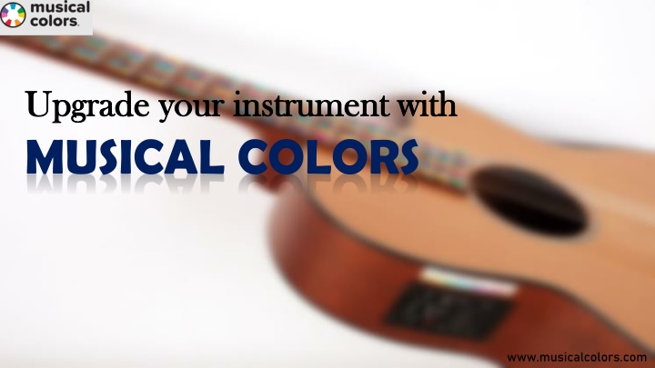 upgrade your instrument with musical colors a visual music color system