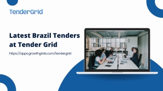 Latest Brazil Tenders at Tender Grid