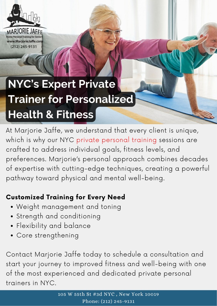 nyc s expert private trainer for personalized