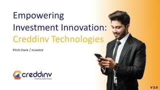empowering investment innovation creddinv