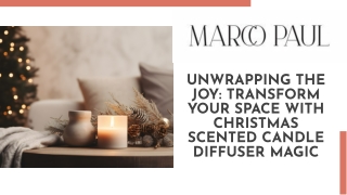 unwrapping the joy transform your space with