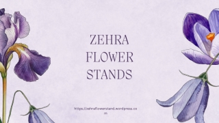 zehraflowerstands