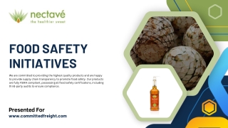 Food Safety Initiatives at Nectave The Healthcare