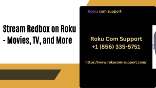 Stream Redbox on Roku - Movies, TV, and More